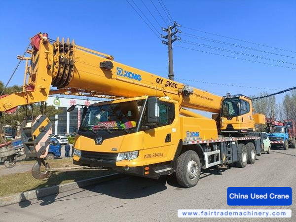 Buy XCMG 25K5C Used Crane / 1